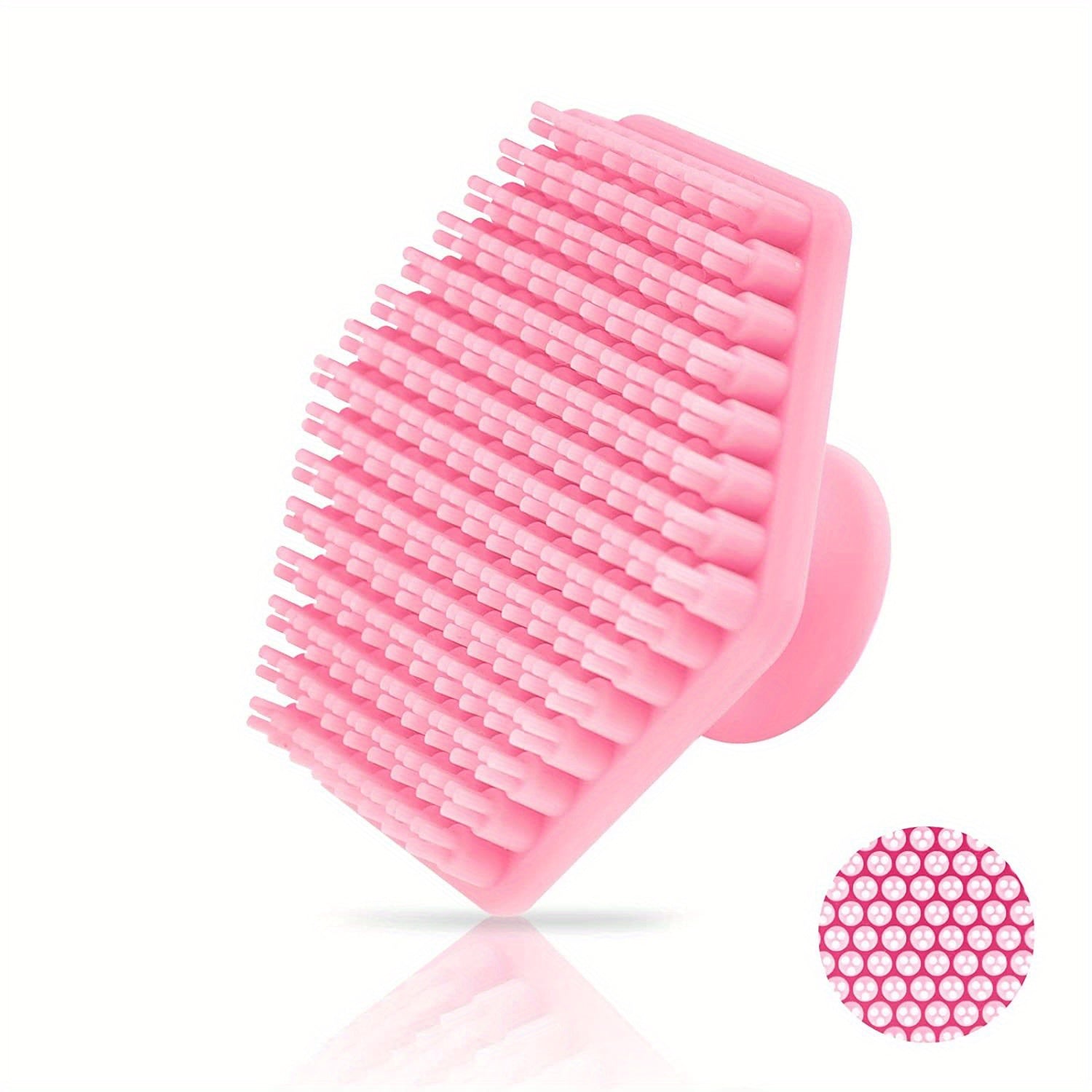 Gentle Silicone Face Scrubber - Exfoliating Facial Cleansing Brush