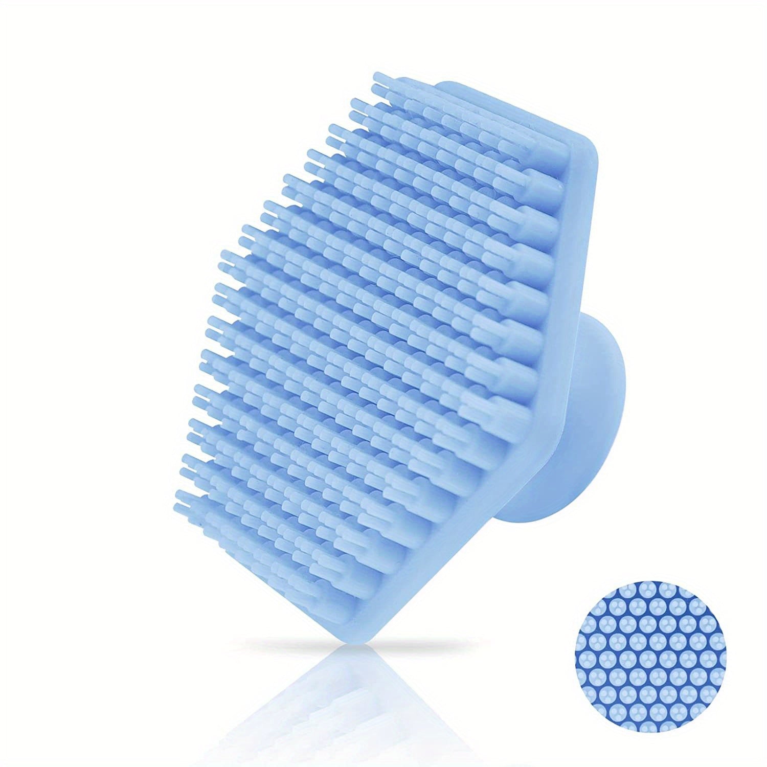 Gentle Silicone Face Scrubber - Exfoliating Facial Cleansing Brush