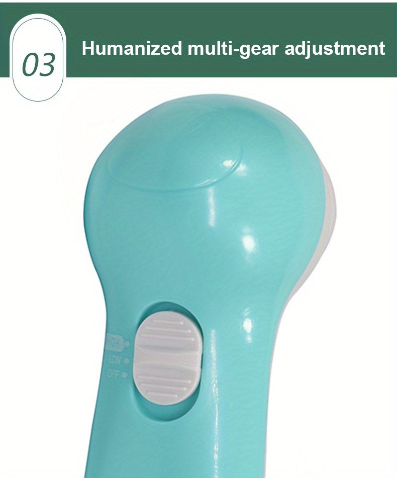 7-in-1 Electric Facial Cleansing Brush - Deep Cleansing & Exfoliating Face Scrubber