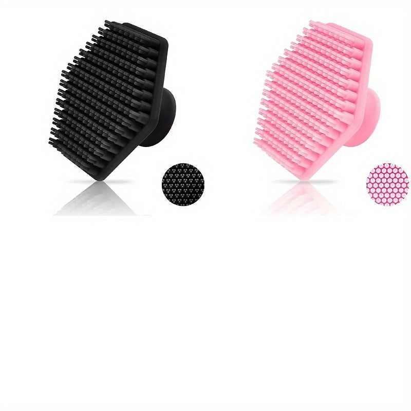 Gentle Silicone Face Scrubber - Exfoliating Facial Cleansing Brush