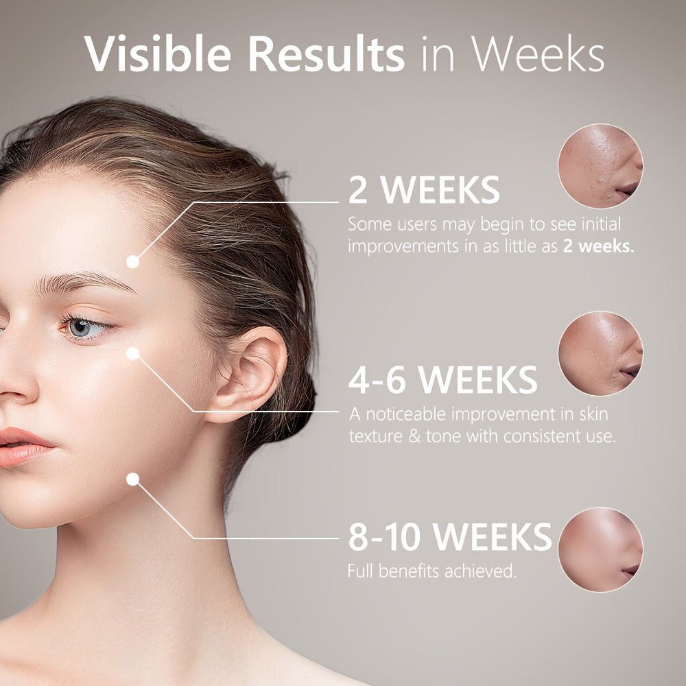 FDA Cleared 7-Color LED Light Therapy Face Mask - Anti-Aging & Acne Treatment