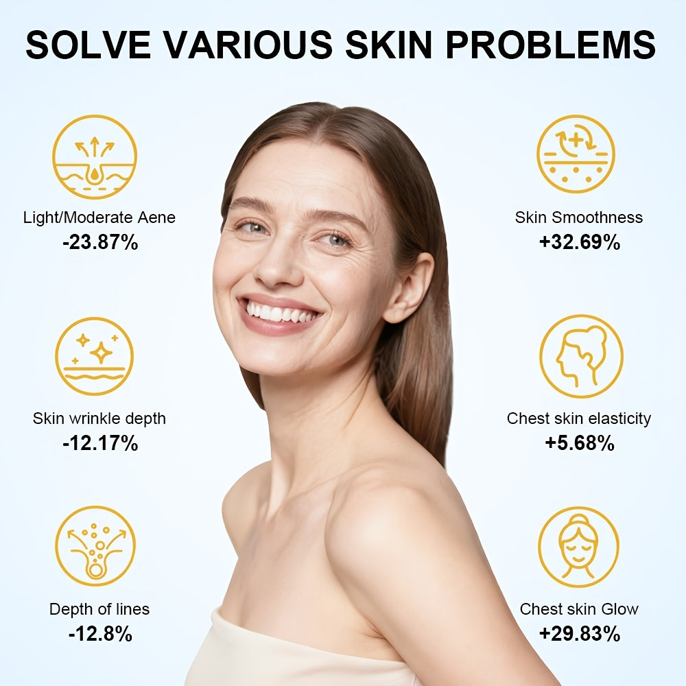 FDA Cleared 7-Color LED Light Therapy Face Mask - Anti-Aging & Acne Treatment