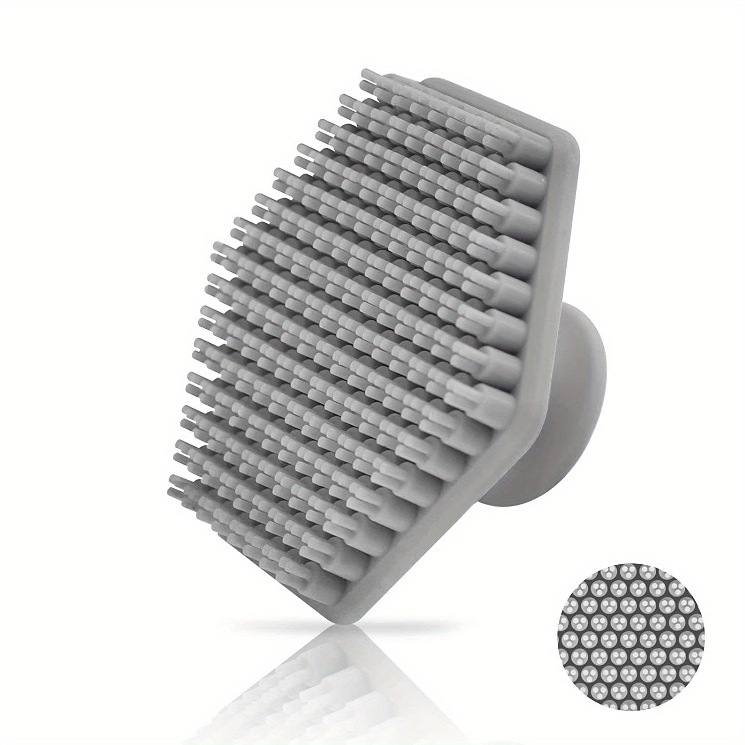 Gentle Silicone Face Scrubber - Exfoliating Facial Cleansing Brush
