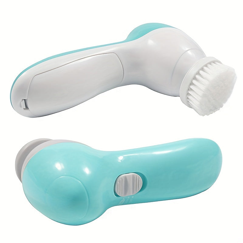 7-in-1 Electric Facial Cleansing Brush - Deep Cleansing & Exfoliating Face Scrubber