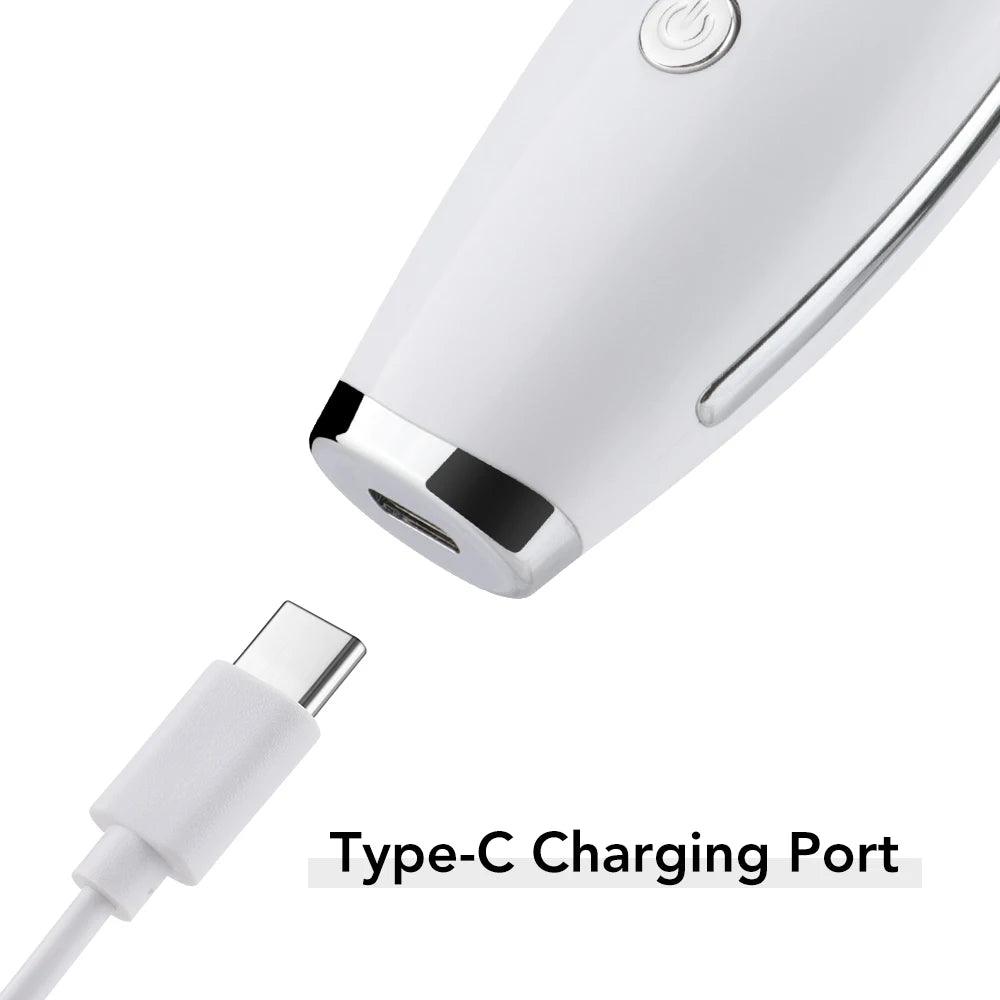 Microcurrent Neck Firming Device - 3 Massage Modes for Lifting & Tightening