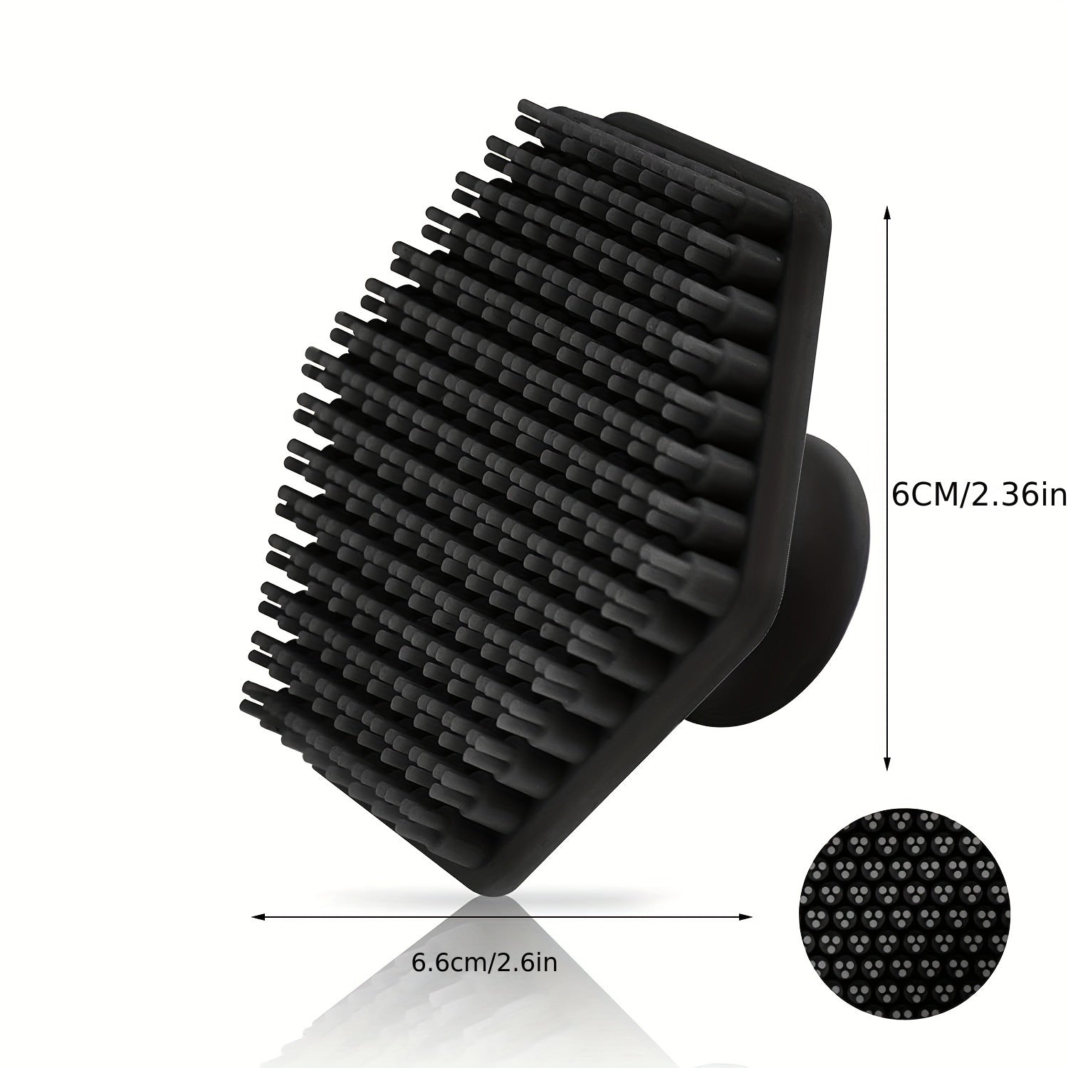 Gentle Silicone Face Scrubber - Exfoliating Facial Cleansing Brush